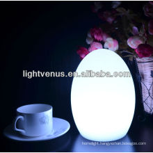 Decorative LED multi color changing hotel Table Light